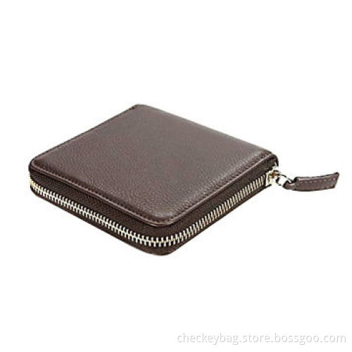 Zippered wallet